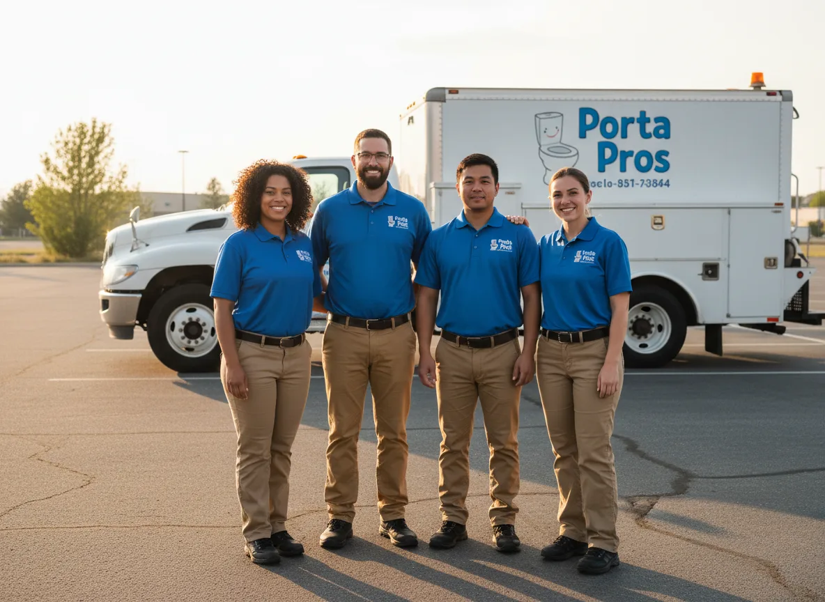 Porta Potty Rental company in Brisbin, PA