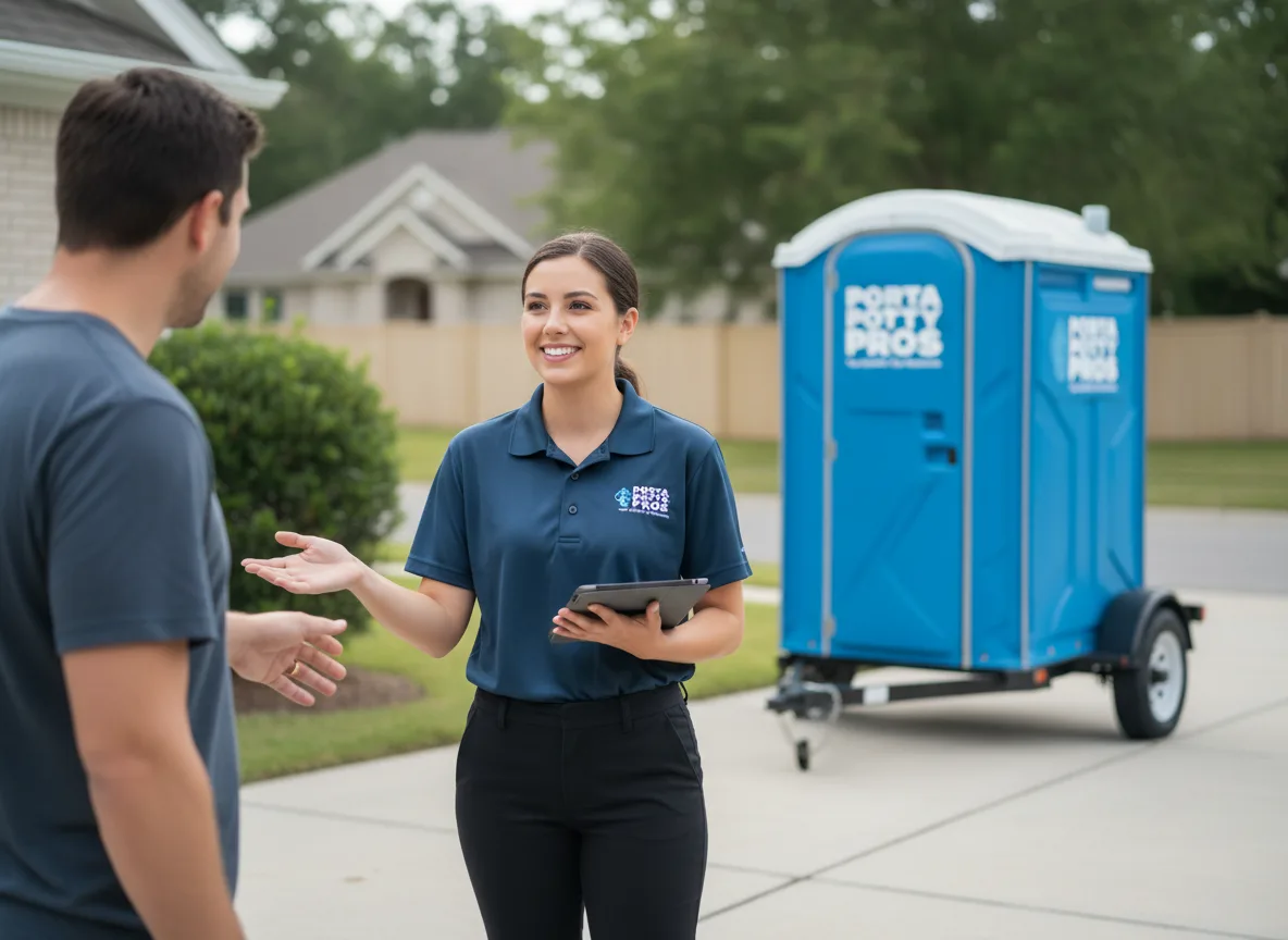 Porta Potty Rental Brisbin, PA FAQs