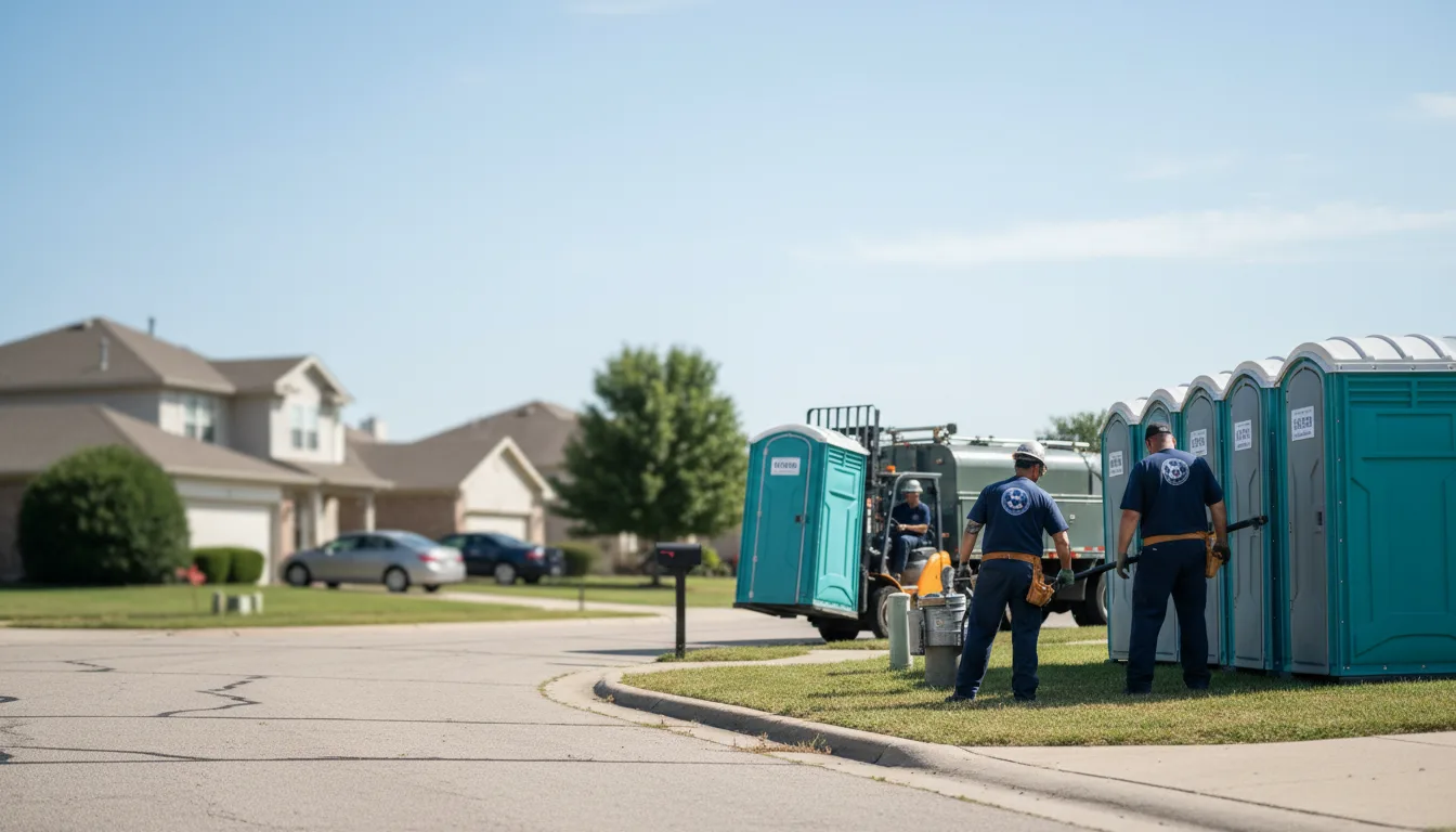 Porta Potty Rental in Brisbin, PA near me
